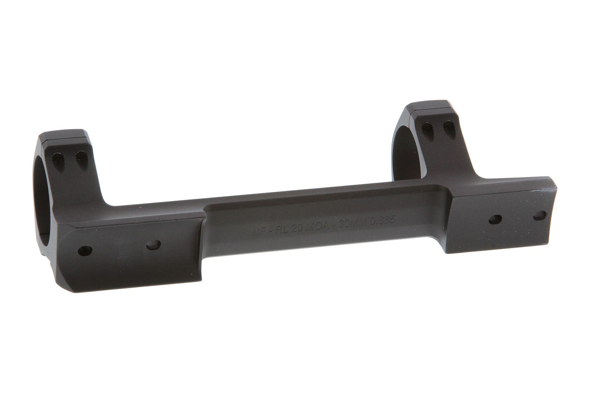 Nightforce Optics Direct Mount Rem 700 LA .885" Low 20 MOA 30mm A219